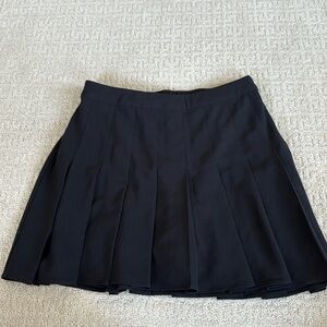 Abercrombie & Fitch black skirt with shorts size small